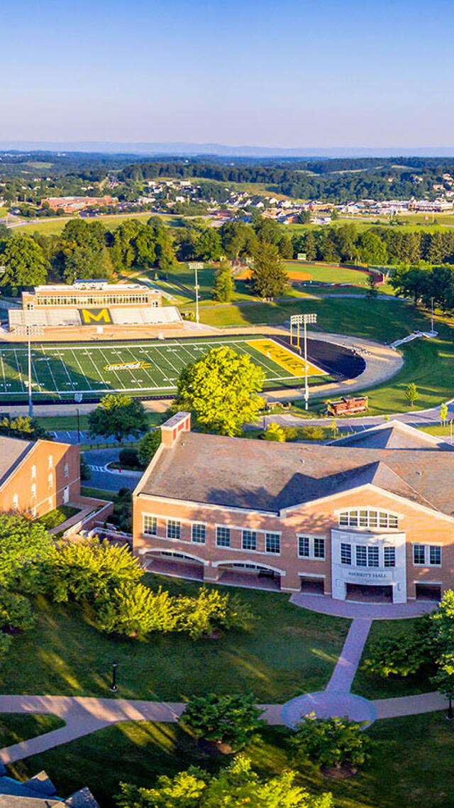 McDaniel Aerial Campus PhoneBackground