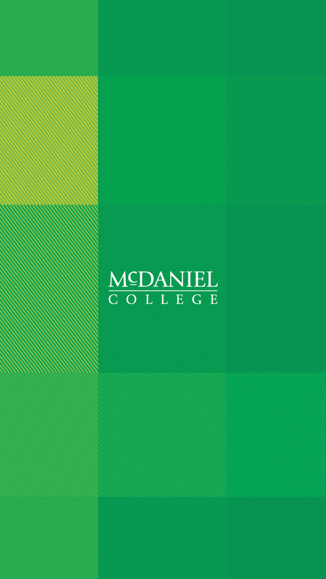 McDaniel Tartan Phone Background