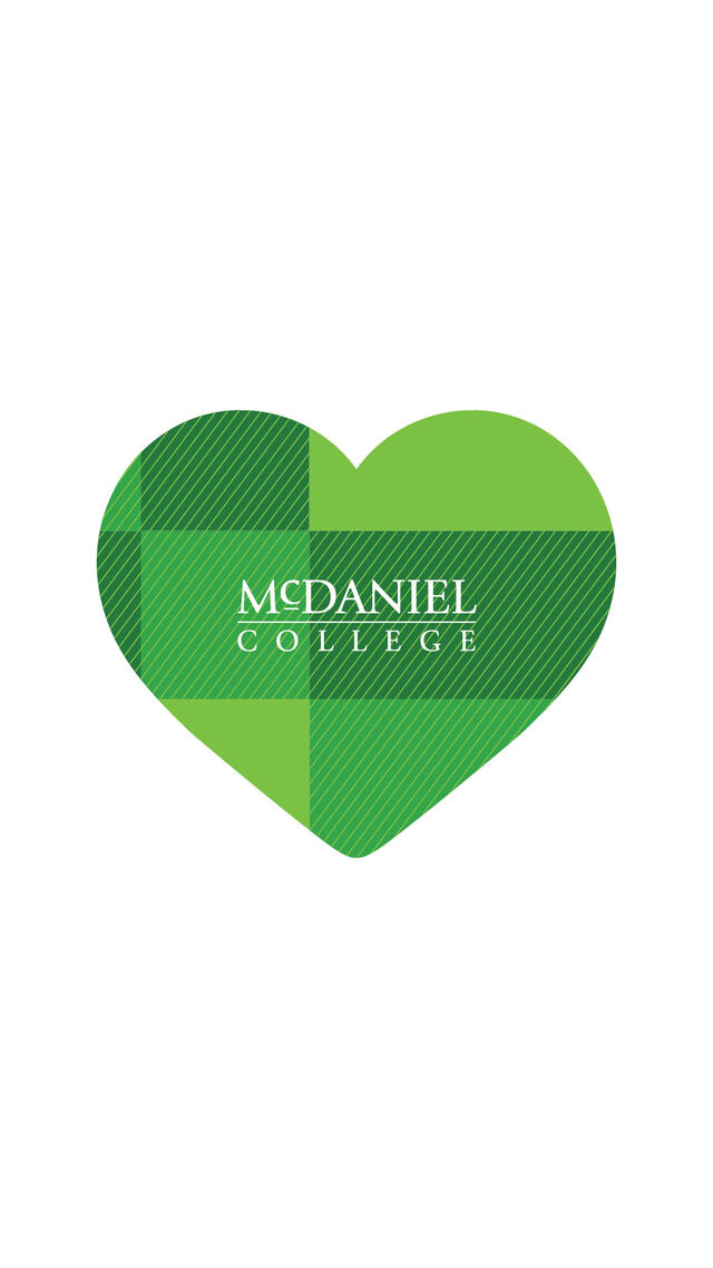 McDaniel TartanHeart Phone Background