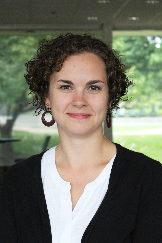 Elly Engle, assistant professor of Environmental Studies