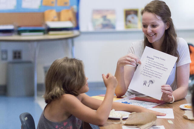 McDaniel College’s Reading Specialist: Literacy Leadership master’s degree program has partnered with Wilson Language Training to offer a new dyslexia specialization.