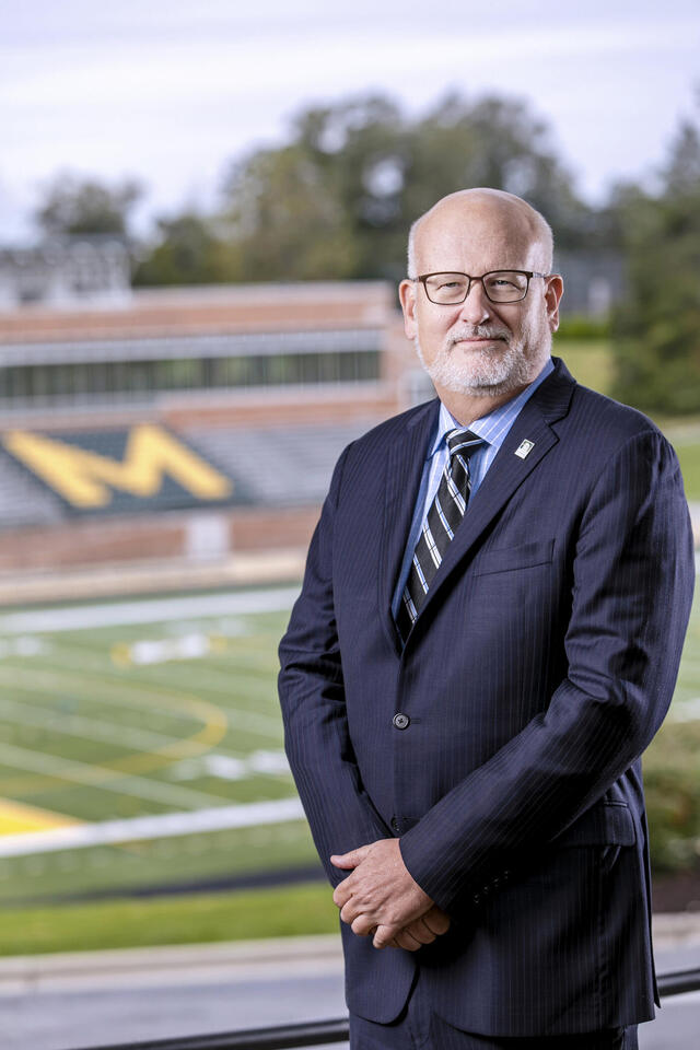 McDaniel College President Roger N. Casey will be recognized among 25 recipients during a virtual awards celebration on Dec. 14.