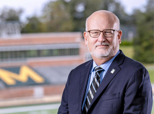 McDaniel College President Roger N. Casey