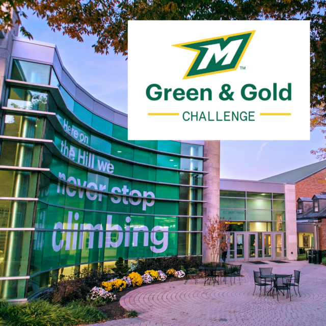 Take the Green & Gold Challenge!
