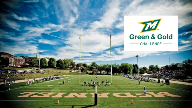 Take the Green & Gold Challenge!