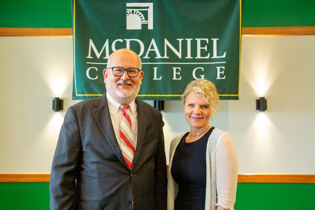 Dr. Roger Casey and Dr. Julia Jasken