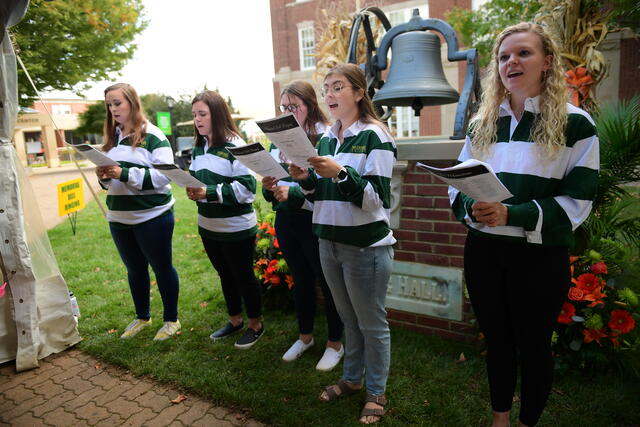 Memorial Bell Ringing 2021