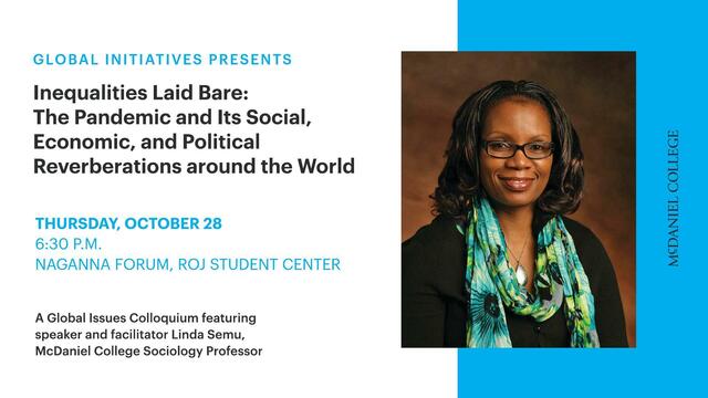 Global Issues Colloquium Linda Semu