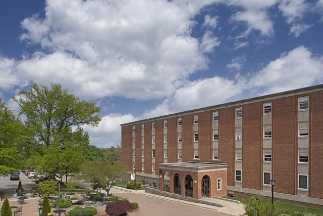 Rouzer Hall Exterior