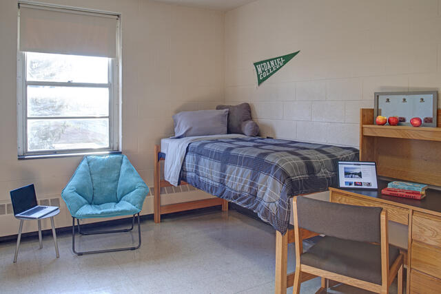 Dorm Room in Rouzer Hall