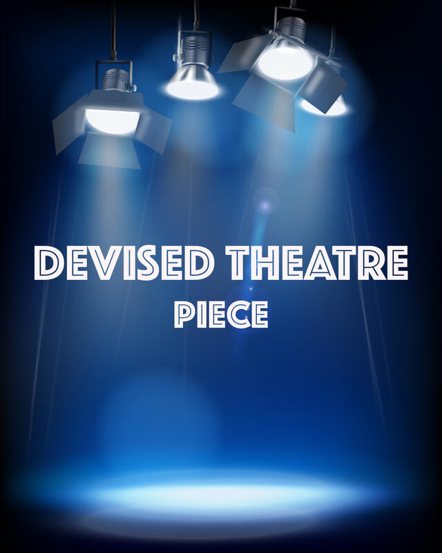Devised Theatre Piece Logo
