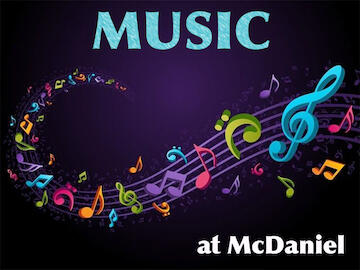 Music at McDaniel Small Logo