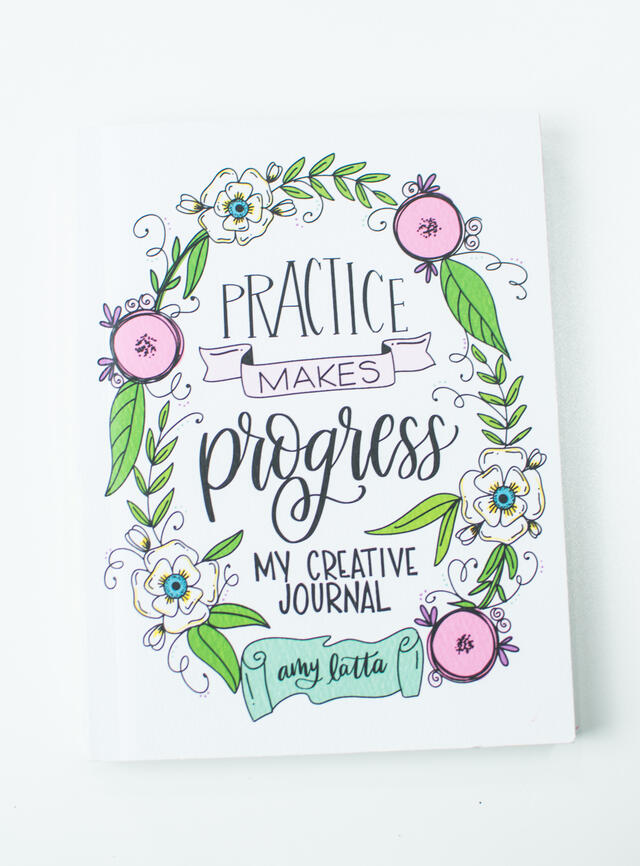 Basic Hand Lettering: JOY - Amy Latta Creations