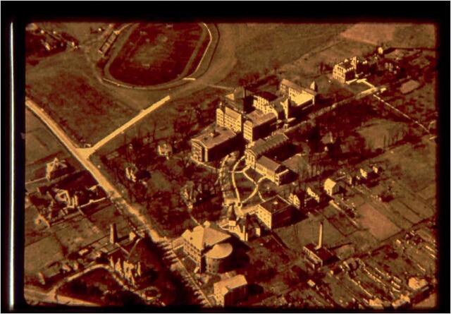 Old Ariel Photo of Campus