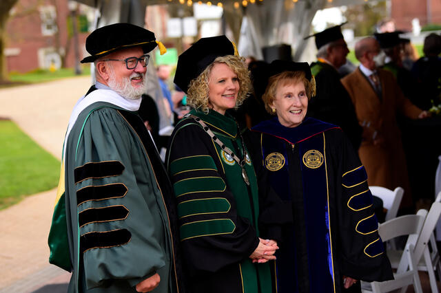 Roger Casey, Julia Jasken, Joan Develin Coley