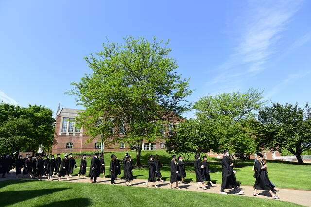 2022 Graduate Processional