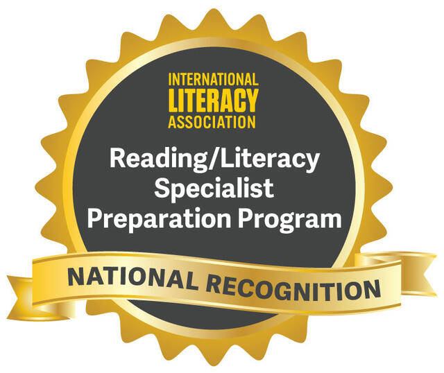 ILA badge for Reading Specialist 