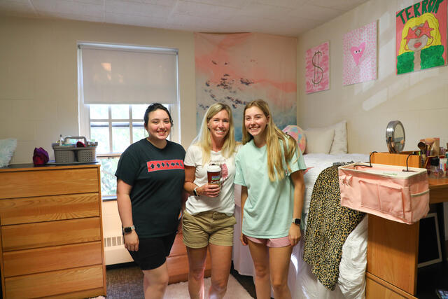 Move-in residence hall