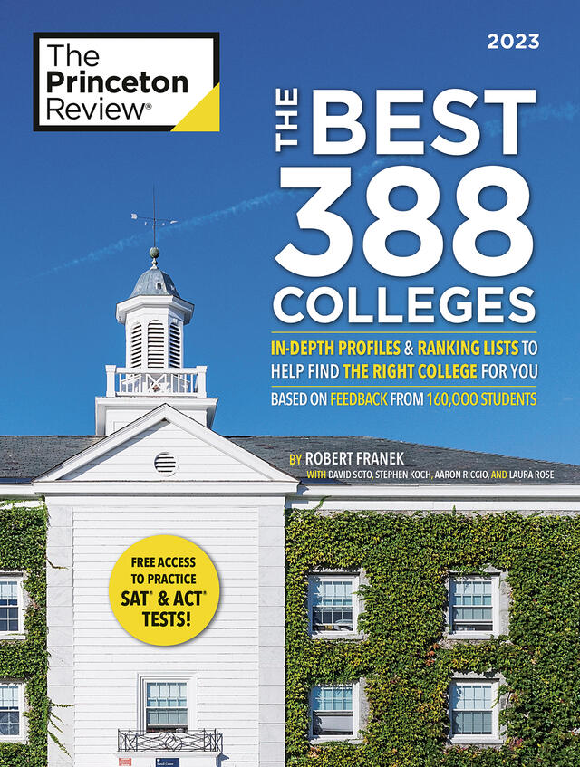 Princeton Review Cover 2023