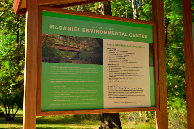 McDaniel Environmental Center