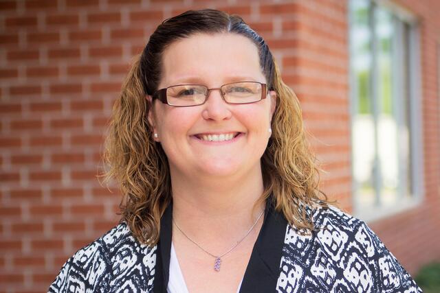 Headshot photo of Christine Moran, associate vice president of student success at McDaniel College.