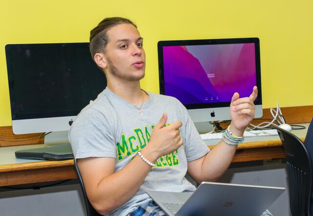 Students gain storytelling powers in Marvel-themed First Year Seminar ...