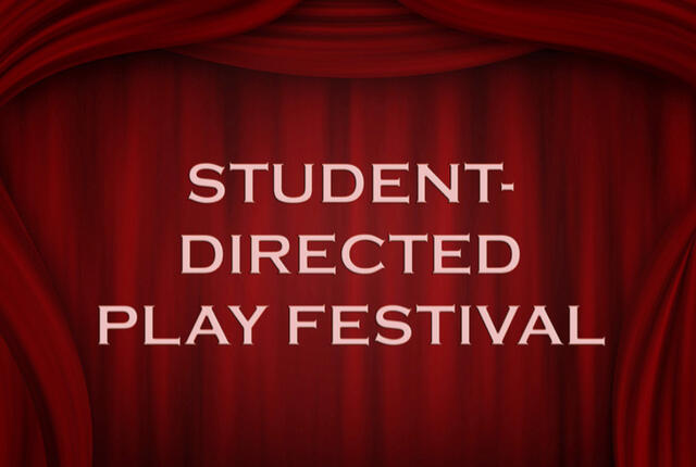 Student Directed Play Festival Logo