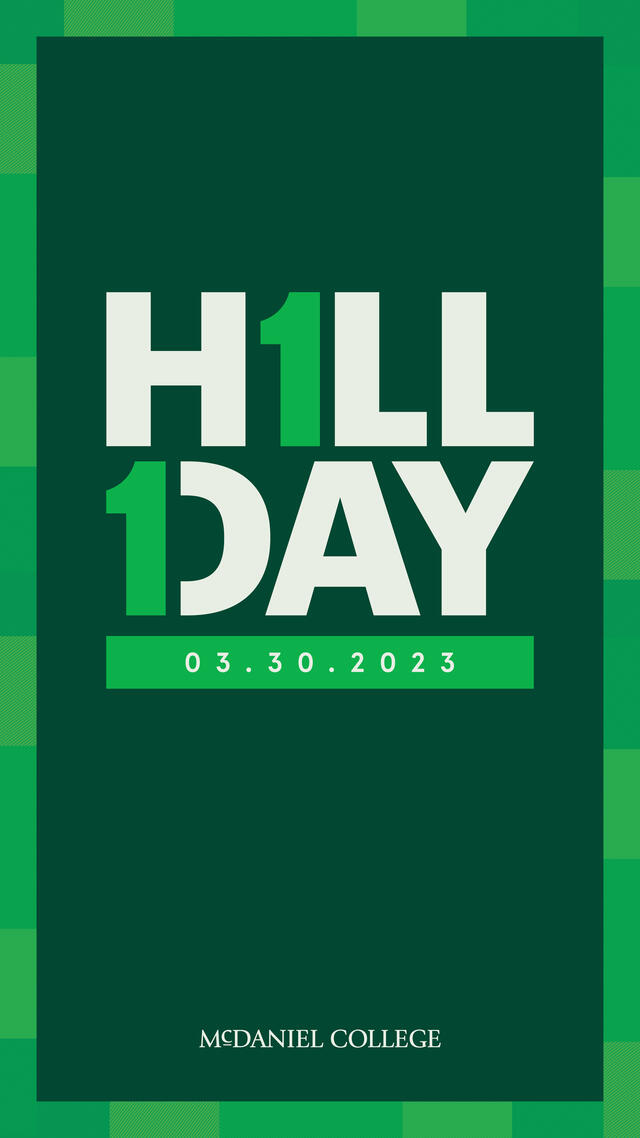 One Hill, One Day Instagram & Facebook story graphic