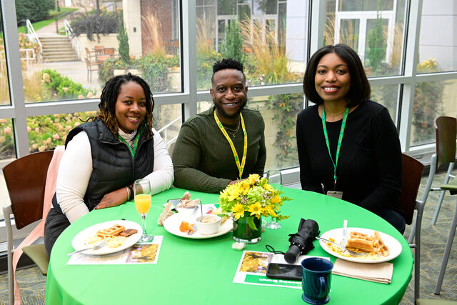 DEI Brunch with Alumni