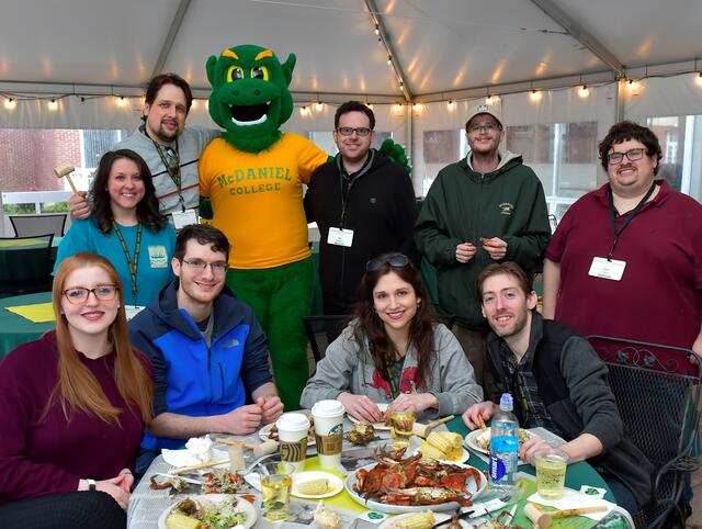 Crab Feast Alumni GOLD