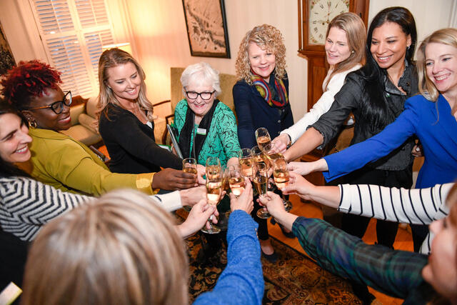 mcdaniel women's leadership network