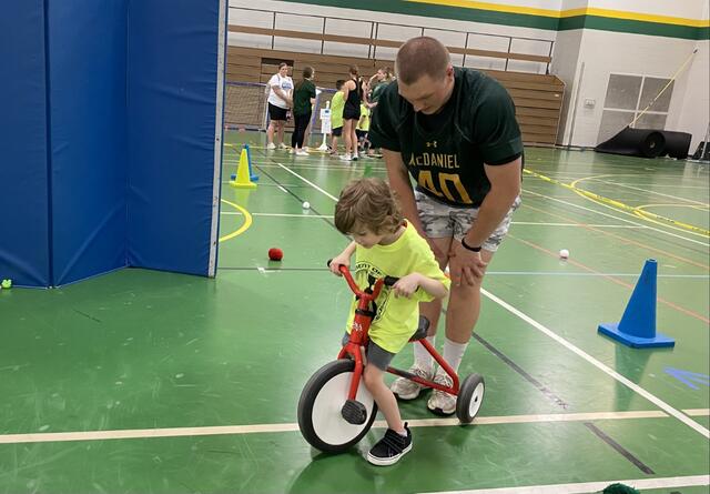 McDaniel student at Tournament of Champions