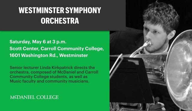 Westminster Symphony Orchestra Digital Sign