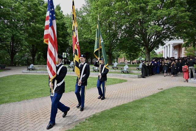 ROTC Color Guard