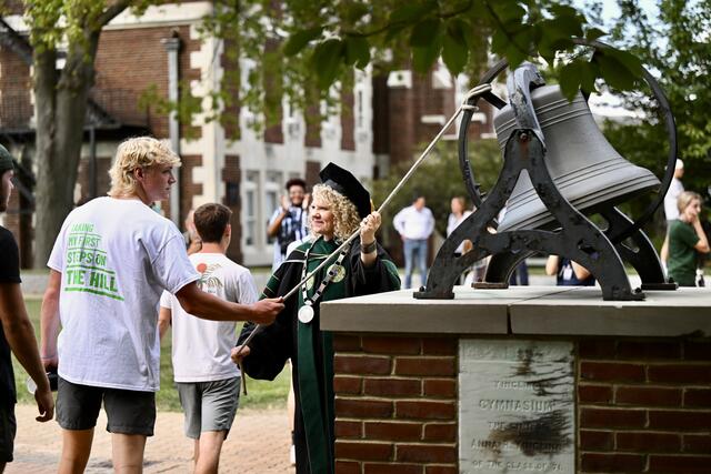 Class of 2026 Bell Ringing