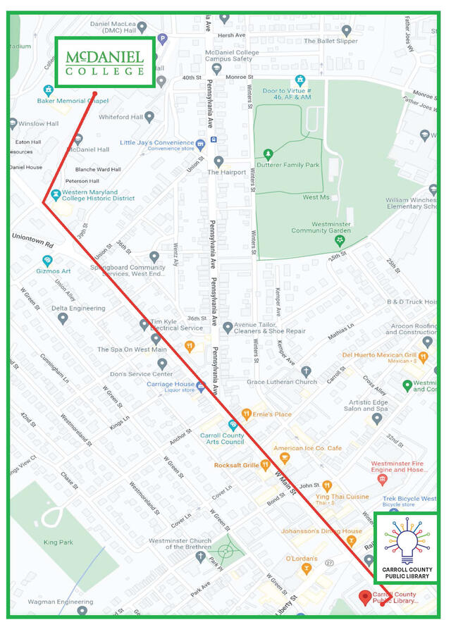 Westminster Map