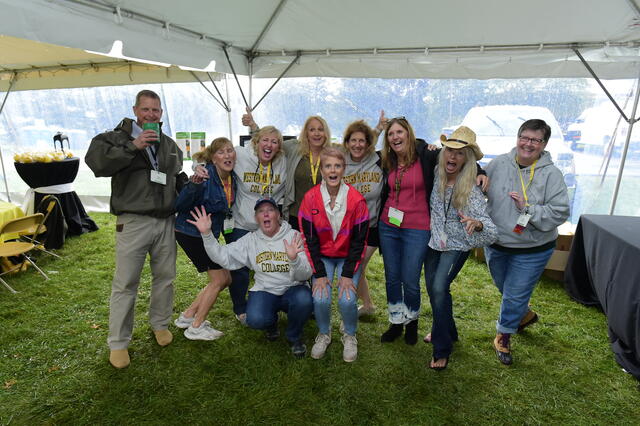 Homecoming 2021 Decades Tent