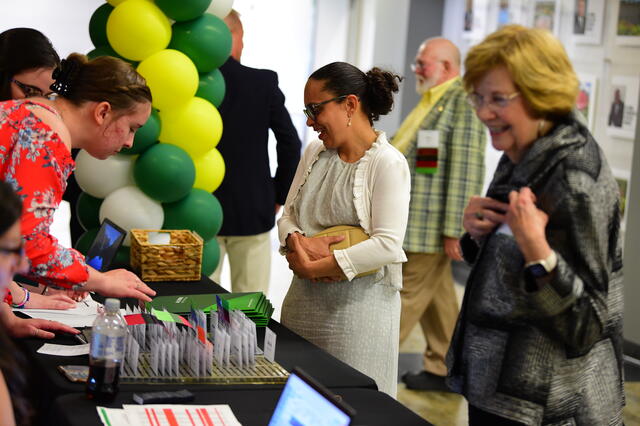 Alumni Weekend Check In
