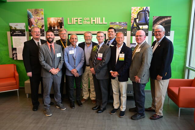 Phi Delta Theta Alumni at Alumni Association Awards Celebration