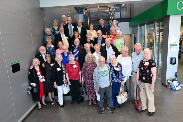 1963 Brunch Alumni Weekend 2023 Alumni 