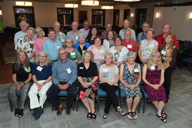 Alumni Attendees at 45th Reunion Alumni Weekend 2023