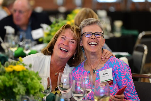 Alumnae Happy at Reunion Alumni Weekend 2023