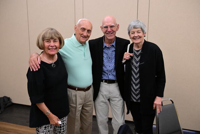 Alex Ober 1963 Brunch Alumni Weekend