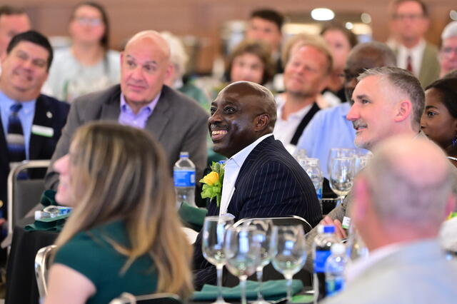Alumni Association Awardee Ludley Howard