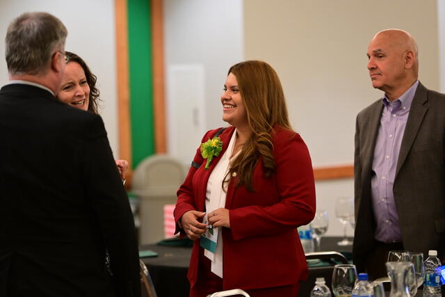 Young Alumni Award Recipient Jasmin Chavez-Cruz Alumni Association Awards Celebration 2023