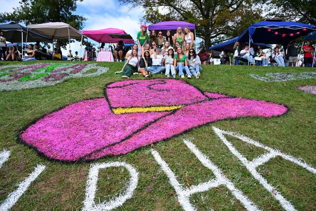 Alpha Sigma Tau Letters on the Hill 2023