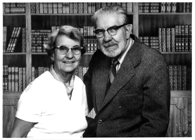 Edith Farr and William Robbins Ridington