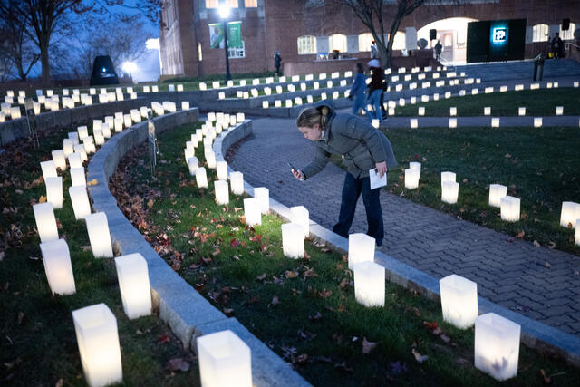 Student Luminarias OOD