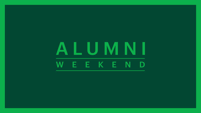 Alumni Weekend 