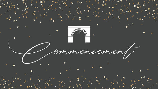 Commencement Graphic